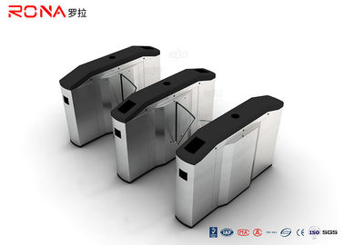 comprar Puerta inteligente de la barrera de la seguridad de sistema del control de acceso de la oficina con el lector de la huella dactilar/de tarjetas online manufacture