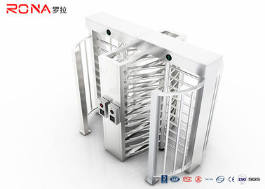 comprar Sistema de seguridad integrado de la huella dactilar del control de acceso del torniquete lleno peatonal RFID de la altura online manufacture