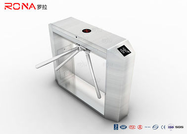comprar Puerta de seguridad del torniquete del lector de tarjetas del RFID, sistema del acceso del trípode 12 meses de garantía online manufacture