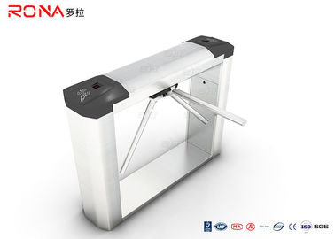 comprar Acero semi automático de la puerta del torniquete del trípode con el lector de tarjetas de IC de la función de cuenta online manufacture