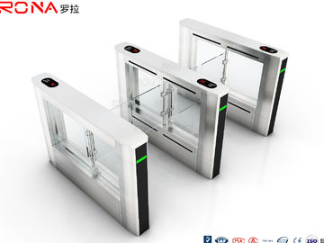 comprar Torniquetes de la puerta de velocidad del edificio de oficinas con el lector de tarjetas del motor servo online manufacture