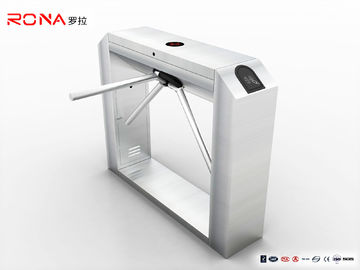 comprar El tipo torniquetes automáticos del puente del trípode de 50Hz Rfid toma las huellas dactilares al lector online manufacture
