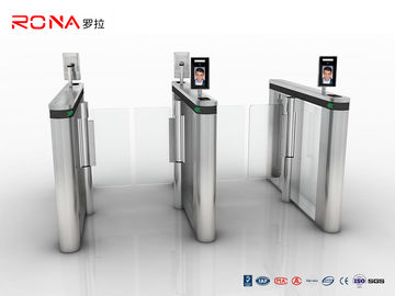 comprar Puerta peatonal del torniquete de la barrera de velocidad edificio interior automático lleno de la puerta del nuevo con el motor servo online manufacture