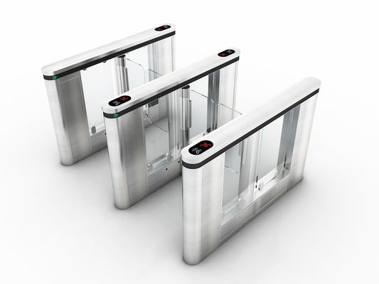 comprar Galjanoplastia de acero inoxidable del multicolor del control de acceso del torniquete de la puerta de velocidad 304 online manufacture