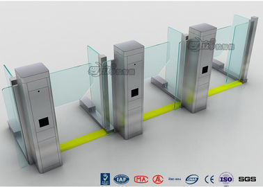 Puertas de la barrera del oscilación del brazo del sistema del control de acceso del torniquete de la puerta de Turnstyle para el banco