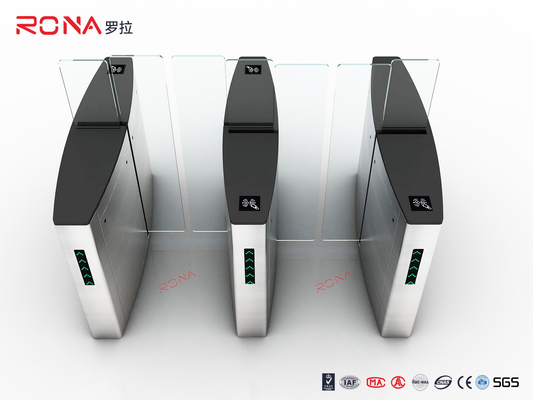 Sistema inteligente de entrada eléctrica con puerta corredera giratorio para entrada