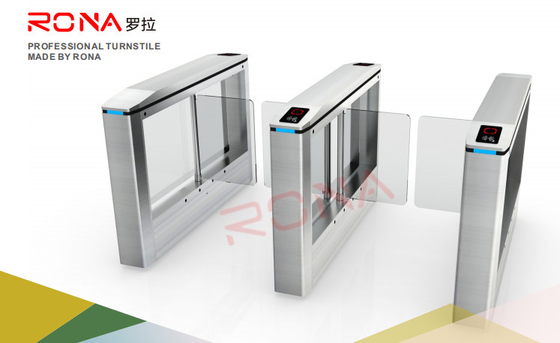 Control de acceso de seguridad de puerta giratoria automática RFID