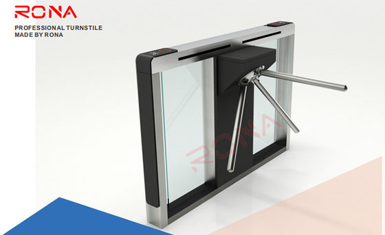 Control de acceso Electrónico de trípode, puerta de giro vertical con sistema ESD