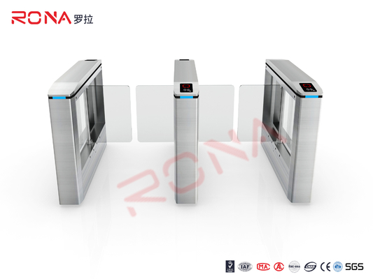 Entrada RFID Puerta giratoria con colector automático de tarjetas de moneda