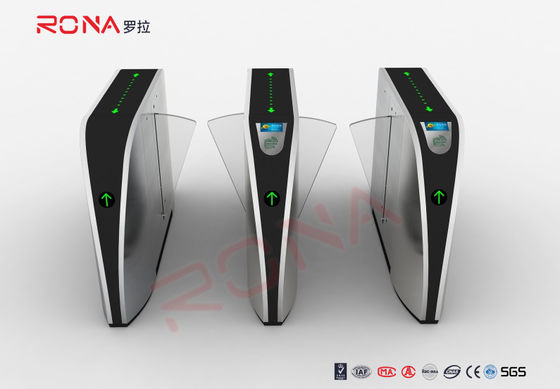 Puerta de barrera de seguridad metálica con tapa de acero inoxidable 550 mm 304 Puerta de girasol con tapa