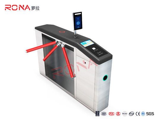 Lector de RFID Entrada trípode Puerta giratoria con sistema de venta de boletos