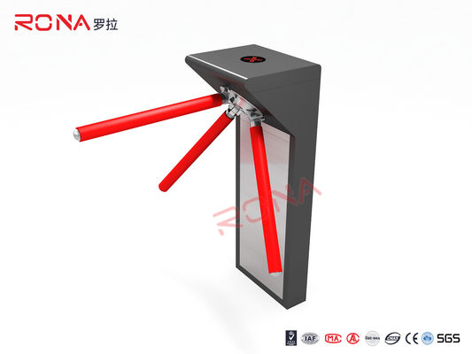 Control de acceso de trípode vertical giradiscos automáticos compactos para exteriores