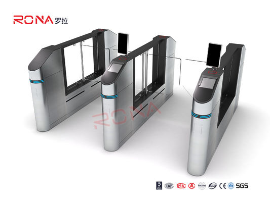 Sistema de control de acceso de puertas de alta velocidad de lujo aprobado por la CE Puerta giratoria para edificios de oficinas
