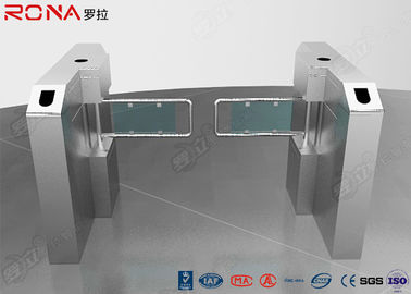 Personas de cristal del sistema 30 del control de acceso del torniquete de la puerta de oscilación/velocidad mínima del tránsito