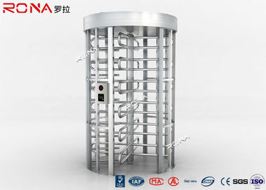Tapa redonda llena U de Turnstil del control de acceso al aire libre la alta - mecanografíe los brazos OEM/ODM disponibles