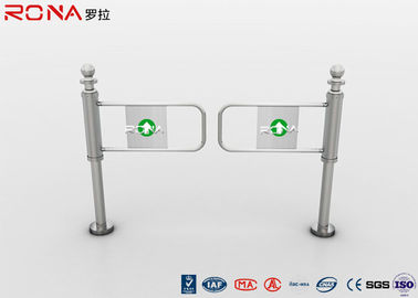 Puerta de oscilación automática de los torniquetes de la altura del sistema de seguridad media para el edificio inteligente