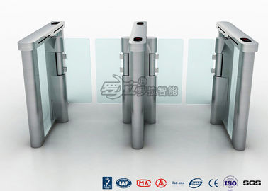 Ajustes de colocación exactos de la conveniencia del motor servo del torniquete de la puerta de velocidad del análisis del sensor