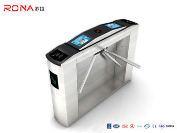 SUS escénico automático del sistema 550m m del boleto de la puerta del torniquete del trípode de la electroválvula