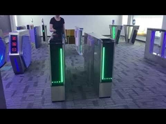 Proyecto Universitario Caso Flap Barrier Gate Acrílico PU 0.6S SUS304 Torniquete Plano