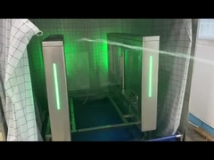 Puerta del torniquete de la barrera del oscilación del control de acceso de los gimnasios y completamente automática con el motor sin cepillo