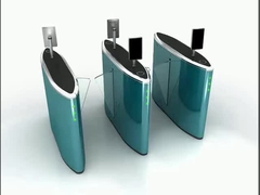 Tornos de alta seguridad sin escobillas con ancho de paso de 550 mm