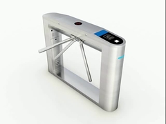 Control de acceso con trípode de 2 y 3 brazos, giradiscos mecánicos para el tráfico peatonal