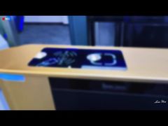 Torniquetes del control de acceso del torniquete de la puerta de velocidad de la galjanoplastia del multicolor del motor servo