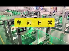 Torniquete peatonal de la puerta de oscilación del control de acceso con el franco 6 pairsom China del reconocimiento de cara