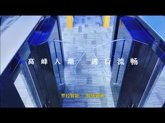 Vea por qué elegir una puerta de torniquete de control de acceso personalizable para pasajeros de 900-1000 mm de longitud