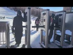 Introduzca el lector de tarjetas RFID de altura completa de acero inoxidable