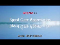 Escaparate hasta la cintura del lector del acero inoxidable RFID de los torniquetes del control de acceso del edificio de oficinas