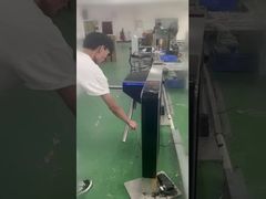 Puerta torniquete con trípode delgado para control de acceso seguro
