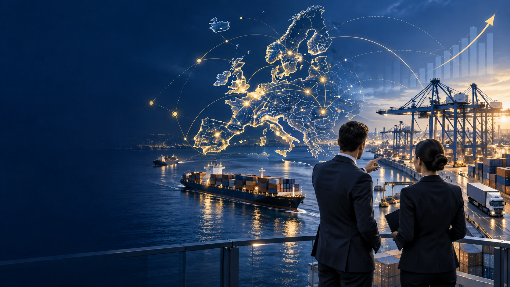 Últimos blogs de la empresa sobre Guía definitiva para el desarrollo del mercado europeo: estrategias para los exportadores B2B en 2026