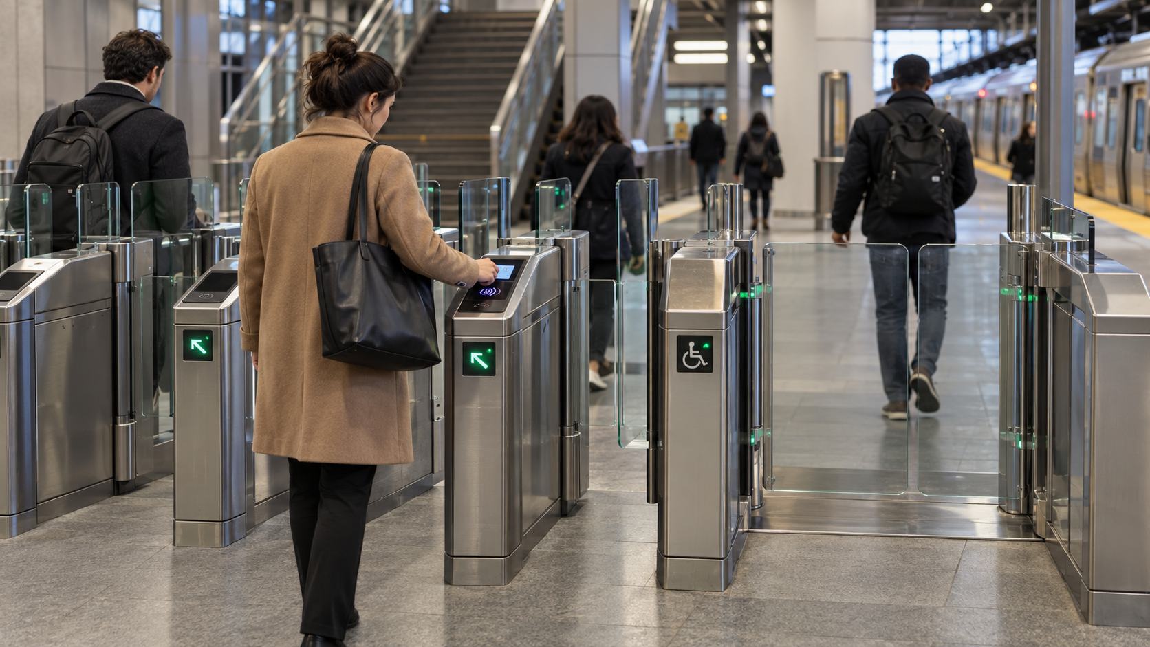Últimos blogs de la empresa sobre PATH Contactless Fare Transition Puts Transit Station Gates and Readers in Focus
