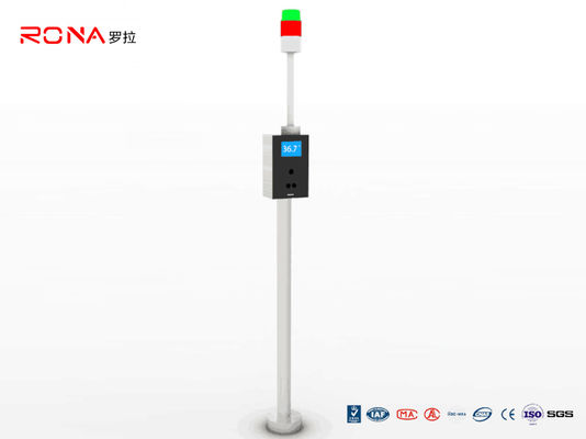 comprar Distancia fácil los 5~60CM de la temperatura del cuerpo de prueba de cara del termómetro infrarrojo del reconocimiento online manufacture