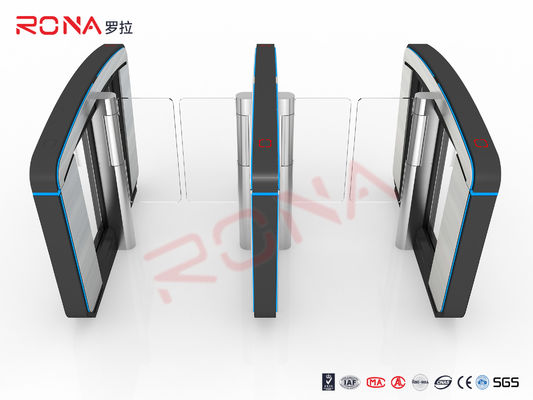 Sistema de control de acceso de puertas de velocidad rápida con servomotor para edificios de oficinas
