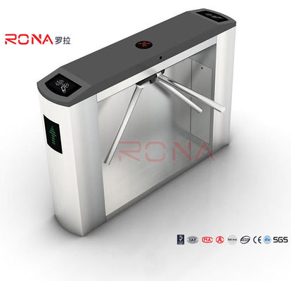 Puertas de entrada automáticas de seguridad de trípodo de vía rápida comercial