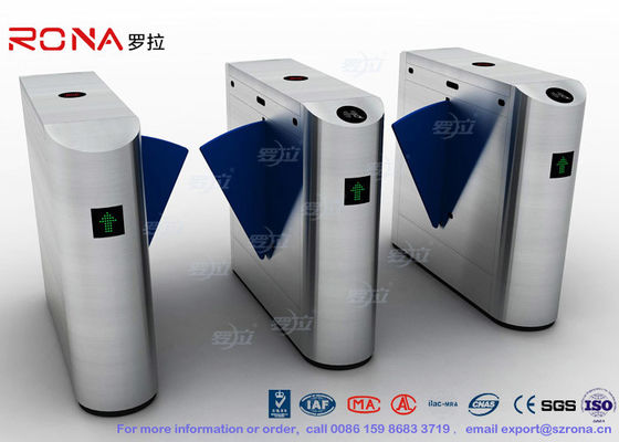 Velocidad de desplazamiento de la aleta de la barrera del torniquete de la cintura del torniquete interior/al aire libre de la altura