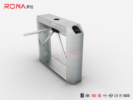 Puertas de entrada automáticas de seguridad de trípodo de vía rápida comercial